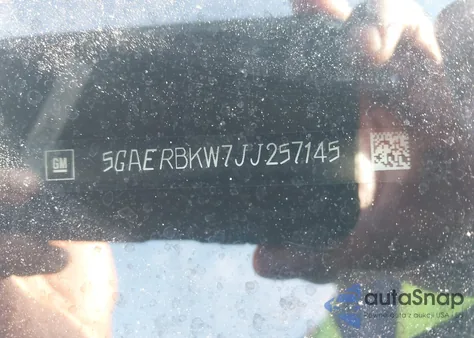 2018 Buick Enclave Essence из США, поврежденный, VIN 5GAERBKW7JJ257145